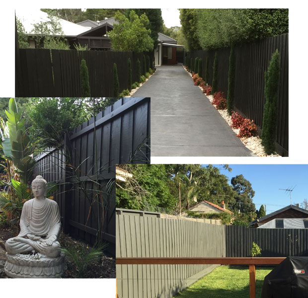 Fence painters Melbourne, Fence paint sprayer, Fence painting services