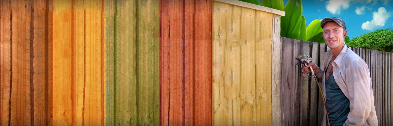 Fence Painting service